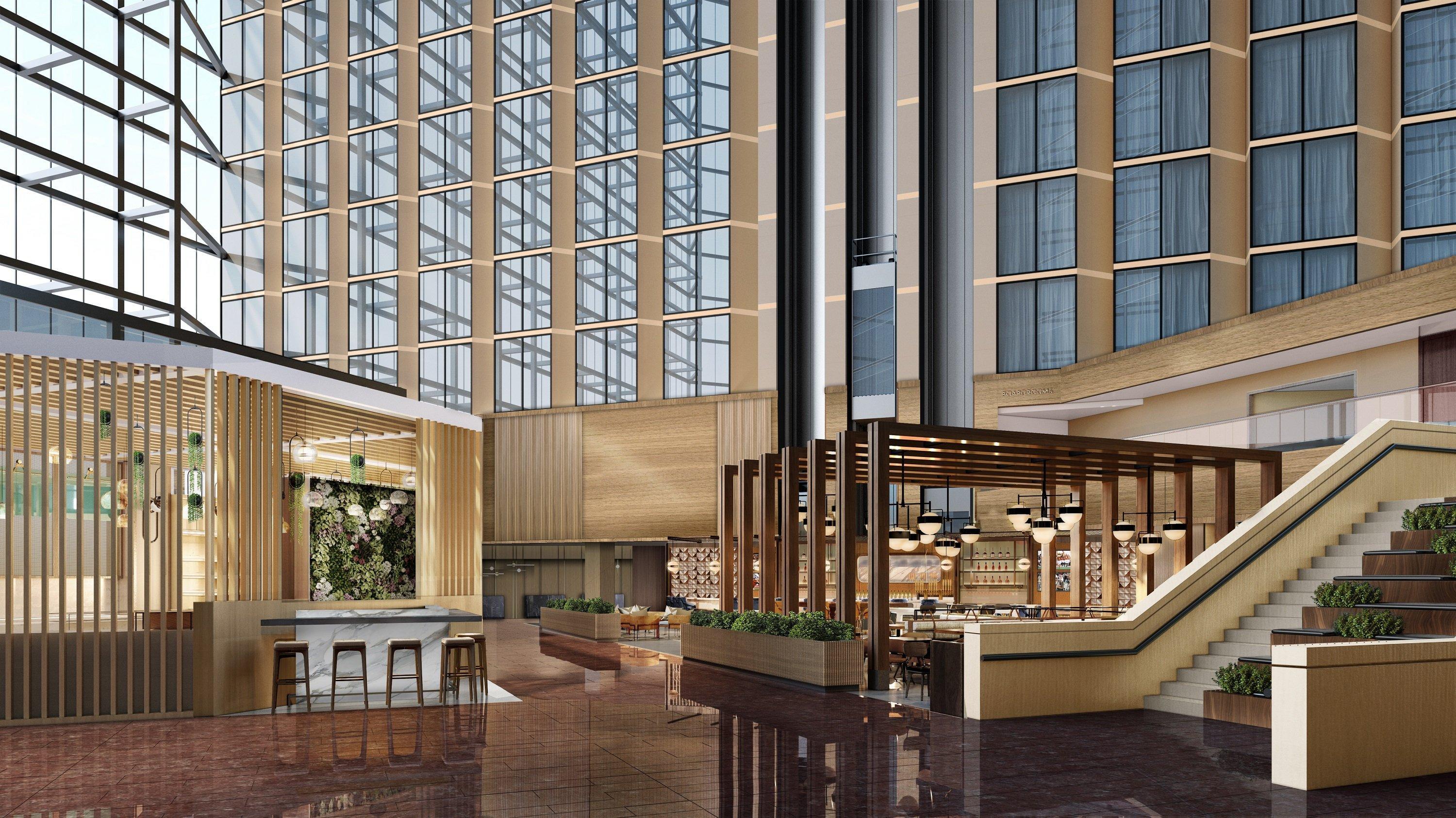 Omni Austin Hotel Downtown Exterior foto