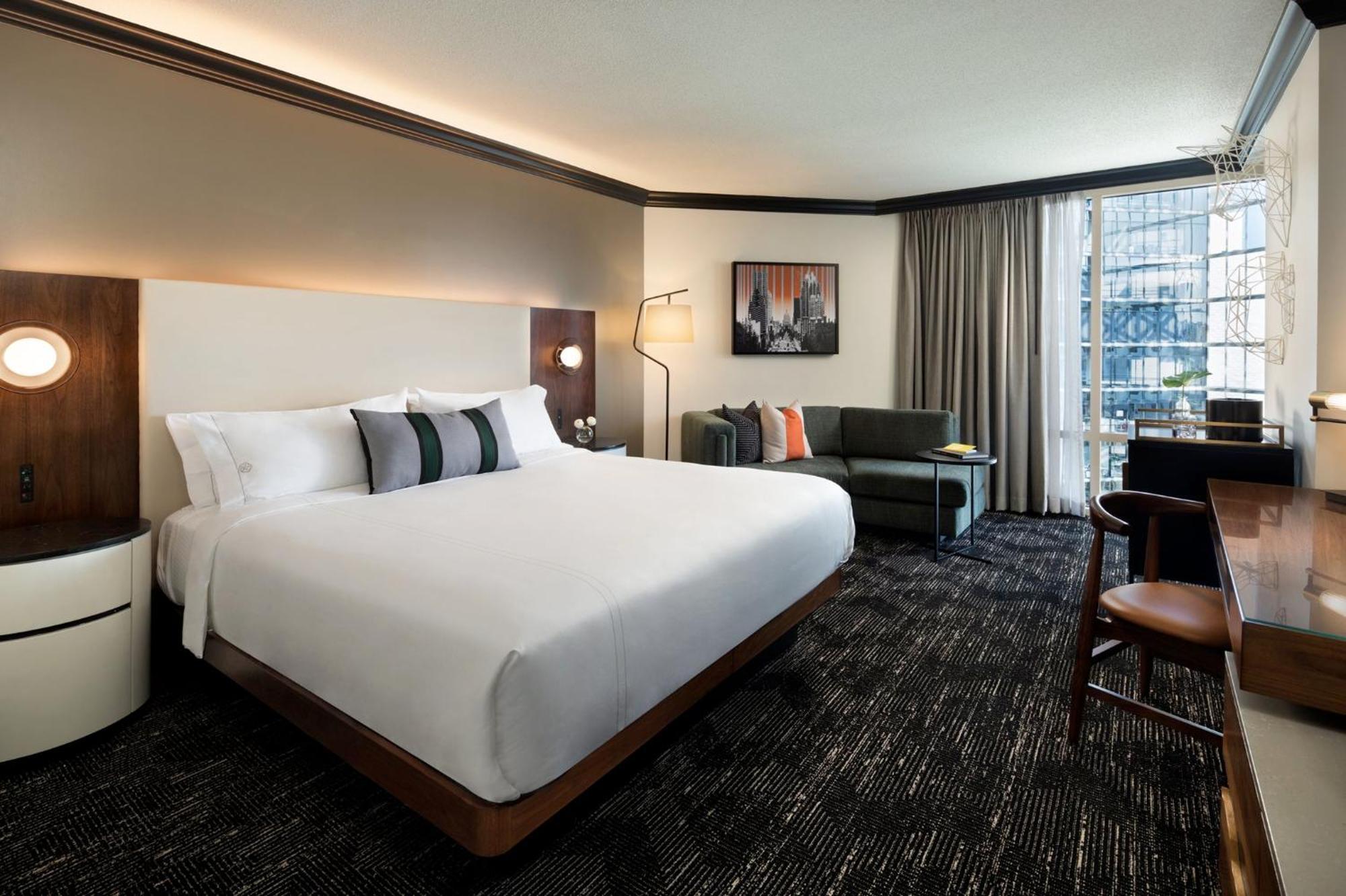 Omni Austin Hotel Downtown Exterior foto